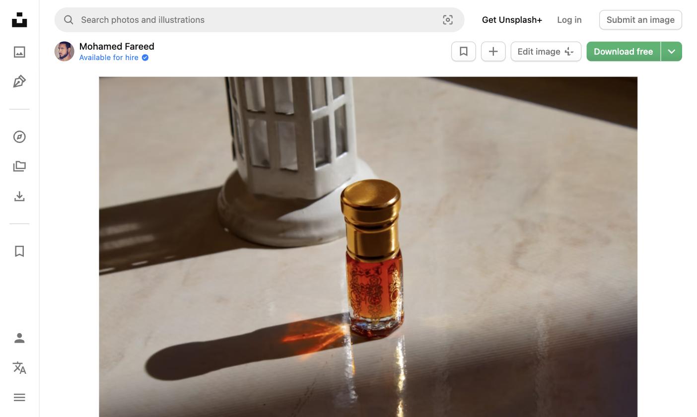 Authentic Oud Perfume Oil – Premium Arabian Oudh Attar